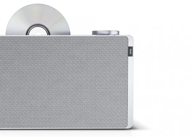 Loewe klang s3 light grey DAB+, CD-spiller, Bluetooth, Nettradio 