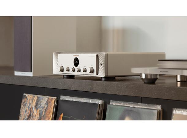 Marantz Model 40n - Sølvgull Stereoforsterker med streamer og HDMI 