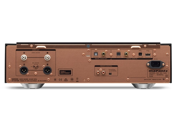 Marantz SA-10 CD spiller med SACD - Sort 