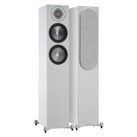 Monitor Audio Bronze 200 Gulvstående høyttalere - Hvit