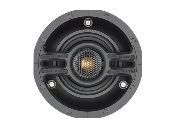 Monitor Audio CS140 firkantgrill  - stk Takhøyttaler 4", 9,9 cm dyp