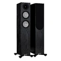Monitor Audio Silver 200 7G Gulvstående høyttalere - Sort eik