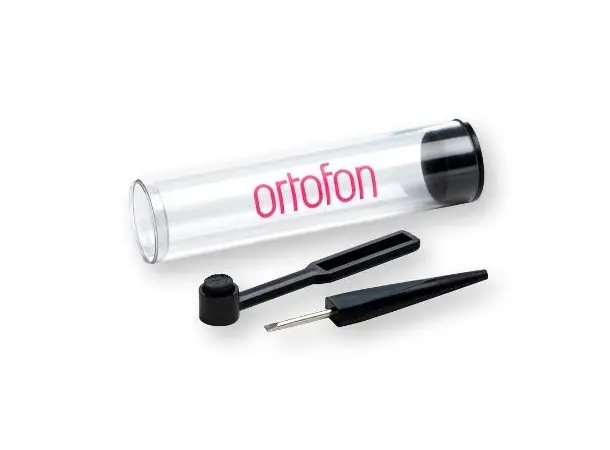 Ortofon Hi-Fi vedlikeholdssett Sett med stiftbørste og skrutrekker 