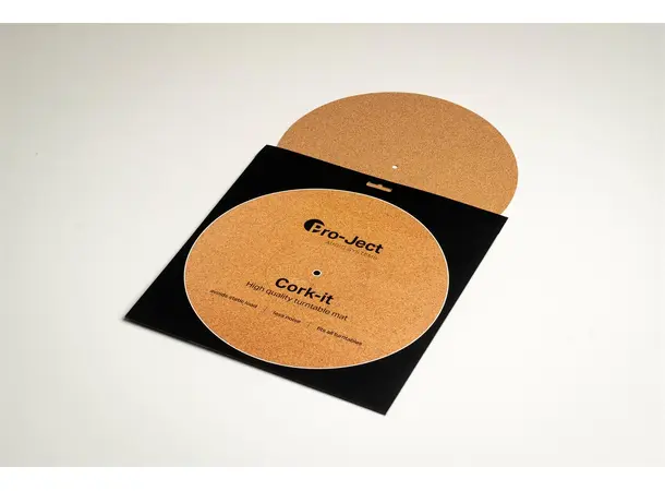 Pro-Ject Cork IT Korkmatte til platespiller 