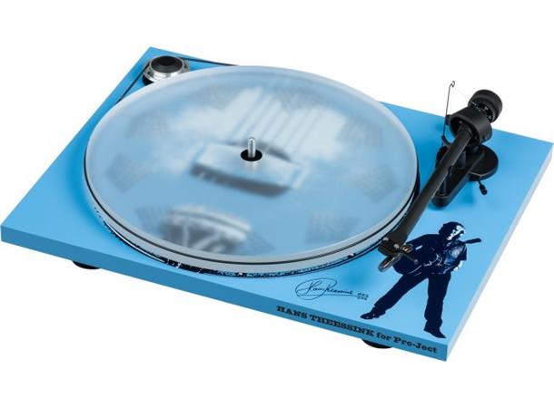 Pro-Ject Essential III Hans Theessink Platespiller  - Artist Collection