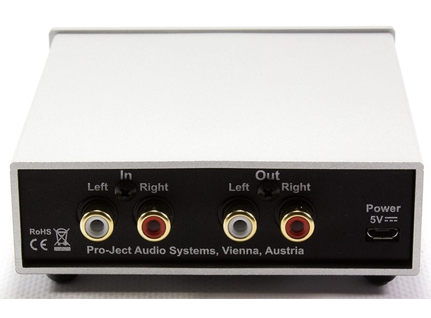 Pro-Ject Head Box S2 Hodetelefonforsterker - Sort 