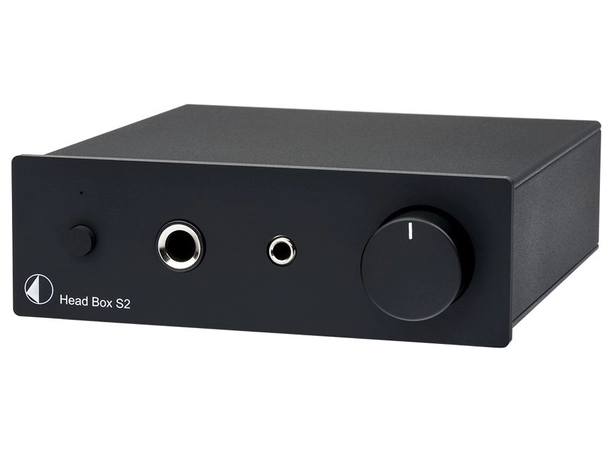 Pro-Ject Head Box S2 Hodetelefonforsterker - Sort 
