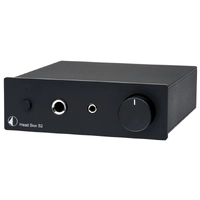 Pro-Ject Head Box S2 Hodetelefonforsterker - Sort