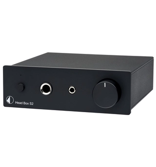 Pro-Ject Head Box S2 Hodetelefonforsterker - Sort