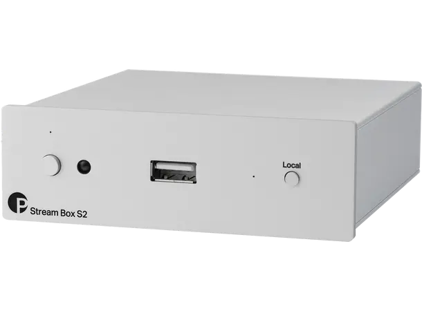 Pro-Ject Stream Box S2 Streamer - Sølv 