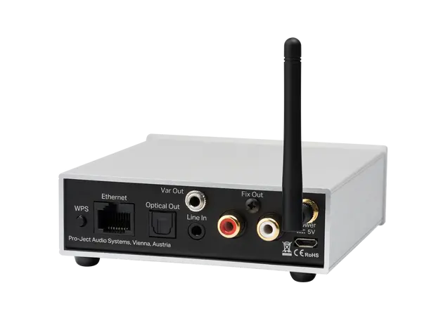 Pro-Ject Stream Box S2 Streamer - Sølv 