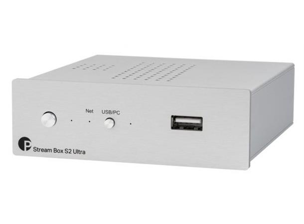 Pro-Ject Stream box S2 Ultra Streamer - Sølv
