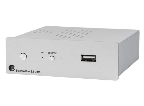 Pro-Ject Stream box S2 Ultra Streamer - Sølv 