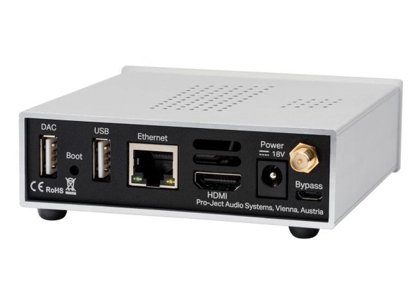 Pro-Ject Stream box S2 Ultra Streamer - Sølv 