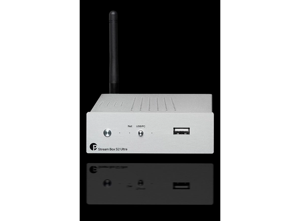 Pro-Ject Stream box S2 Ultra Streamer - Sølv 
