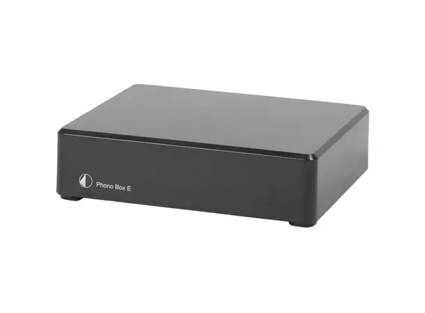 Pro-ject Phono Box E MM RIAA-trinn - Sort 