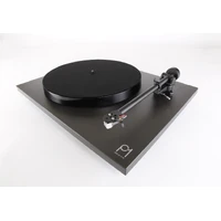 Rega Planar 1 Platespiller - Sort matt