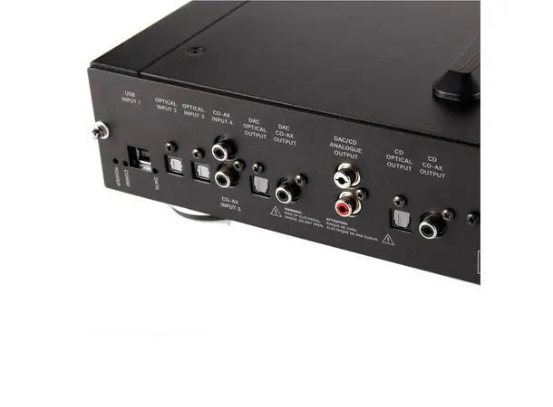 Rega Saturn Mk3 CD-DAC spiller Toppladet CD-DAC spiller 