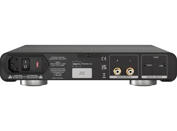 SPL Phonitor se Hodetelefonforsterker 