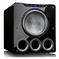 SVS PB-4000 Subwoofer 13,5" - Sort høyglans