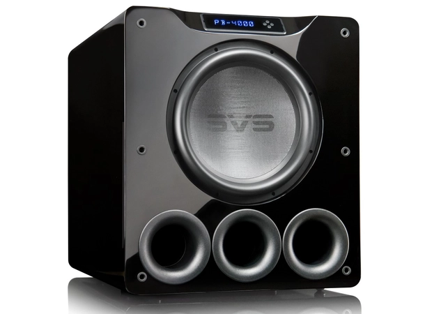 SVS PB-4000 Subwoofer 13,5" - Sort høyglans 
