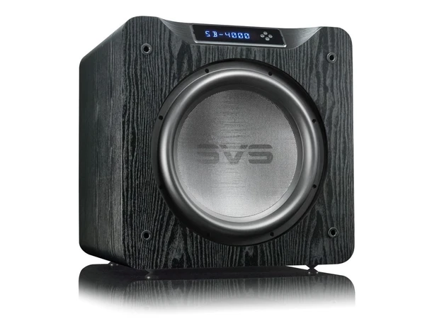 SVS SB-4000 Subwoofer 13,5" - Sort ask 