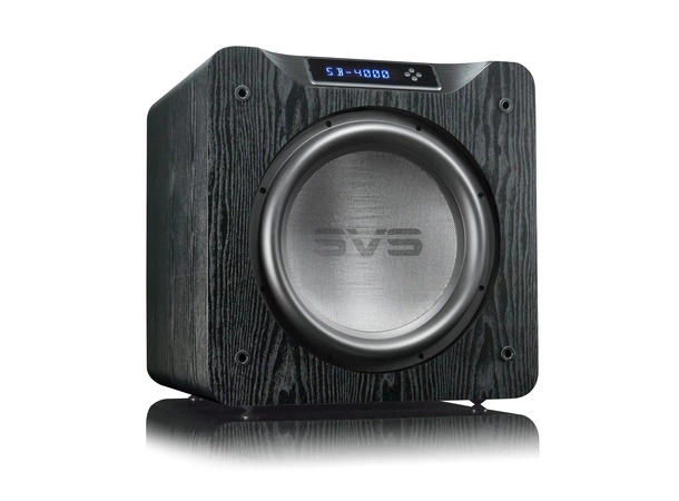 SVS SB-4000 Subwoofer 13,5" - Sort ask 
