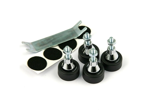 Soundcare spike 5/16 tomme-gjenger Høyttaler spikes - 4 stk 