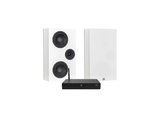 System Audio Legend 7.2 Silverback