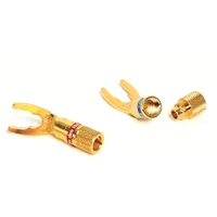 Van Den Hul DIY sett 4 stk spader Komplett sett (ikke lodding), 4 stk