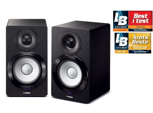 Yamaha NX-N500 Aktiv trådløs høyttaler - Sort 