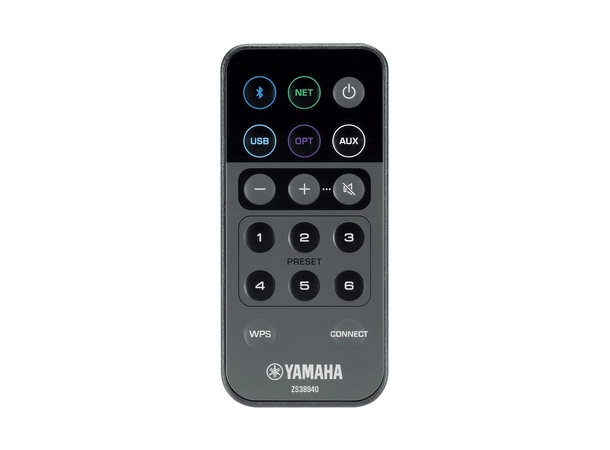 Yamaha NX-N500 Aktiv trådløs høyttaler - Sort 
