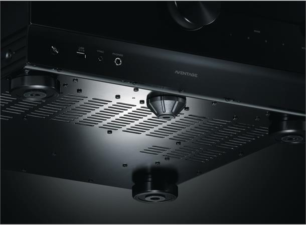 Yamaha RX-A8A Hjemmekinoreceiver - Sort