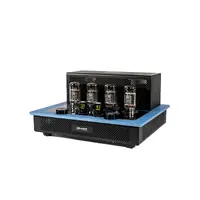 Audio Research I/50 rørforsterker, blå 2x50 watt, 2 par 6550WE, 4 innganger