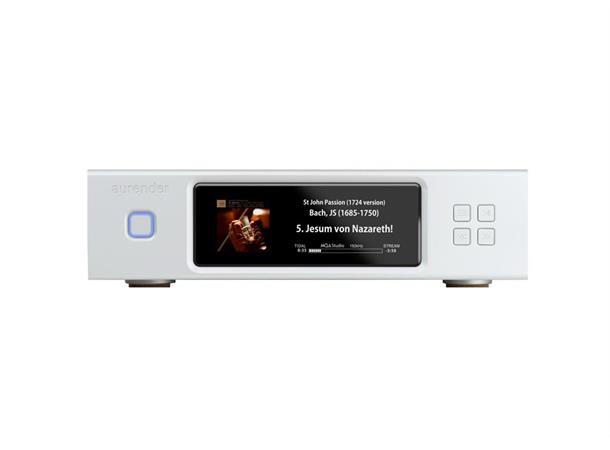 Aurender N200, musikkserver Streamer, 6,9" display Tidal, Qobuz, MQA