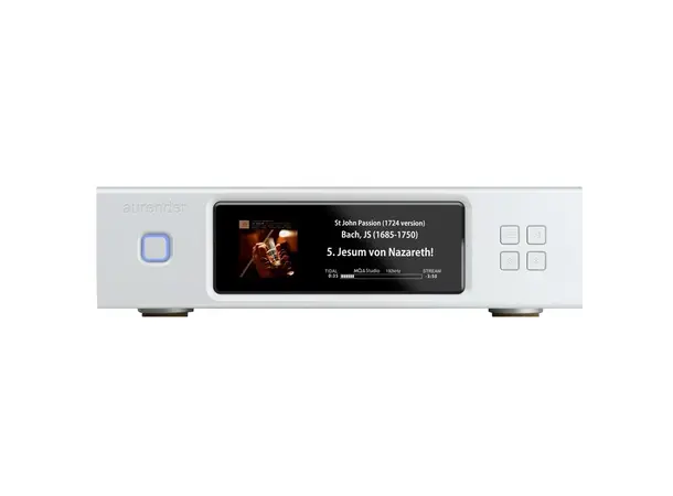 Aurender N200, musikkserver Streamer, 6,9" display Tidal, Qobuz, MQA 