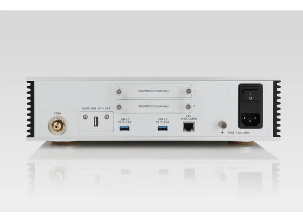 Aurender N200, musikkserver Streamer, 6,9" display Tidal, Qobuz, MQA 
