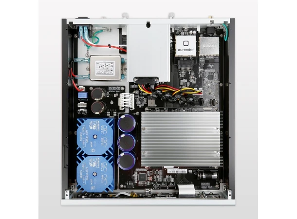 Aurender N200, musikkserver Streamer, 6,9" display Tidal, Qobuz, MQA 