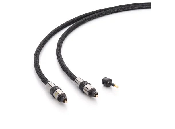 Eagle Deluxe II Optisk 1,5 m Digitalkabel med minitoslinkadapter 