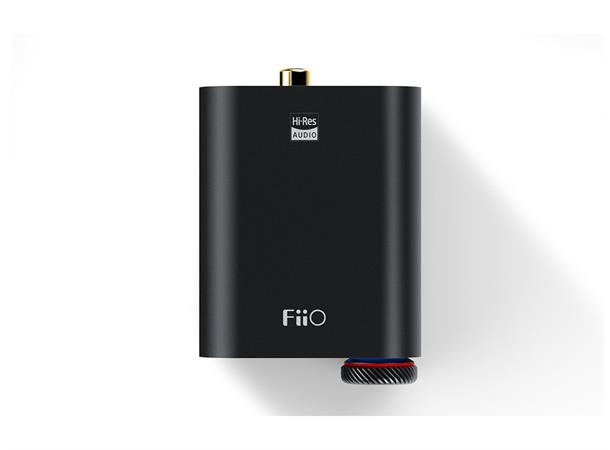 FiiO K3S - Sort (New K3) Hodetelefonforsterker med DAC