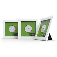 Glorious Vinyl Frame Set 7" - Hvit Vinylramme 3 stk.
