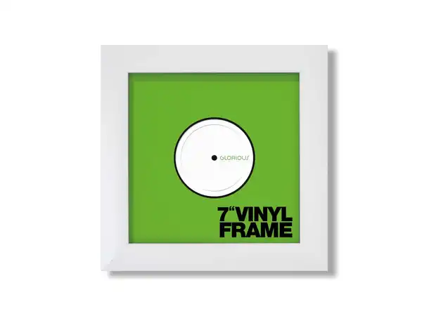 Glorious Vinyl Frame Set 7" vinylrammer