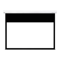 Grandview Cyber - Hvit Motorisert lerret 203 x 114 cm (92")