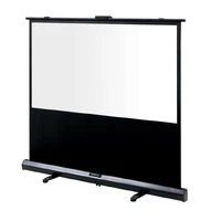 Grandview portabelt lerret 16:9 Opptrekkslerret Y-Press 203x114 (92")
