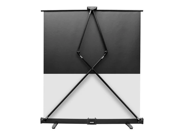 Grandview portabelt lerret 16:9 Opptrekkslerret Y-Press 203x114 (92") 