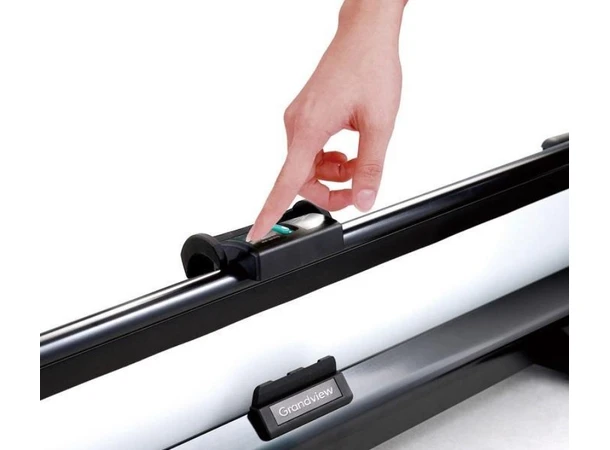Grandview portabelt lerret 16:9 Opptrekkslerret Y-Press 203x114 (92") 