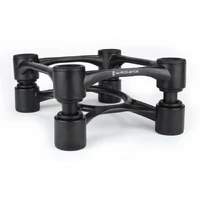 IsoAcoustics Aperta - sort Isolasjonsstativ - par