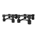 IsoAcoustics Aperta - sort Isolasjonsstativ - par