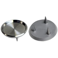 IsoAcoustics Gaia II teppedisk 4 stk - til gulvteppe