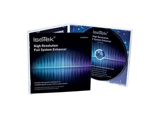 Isotek Full System Enhancer CD Tilbehør 